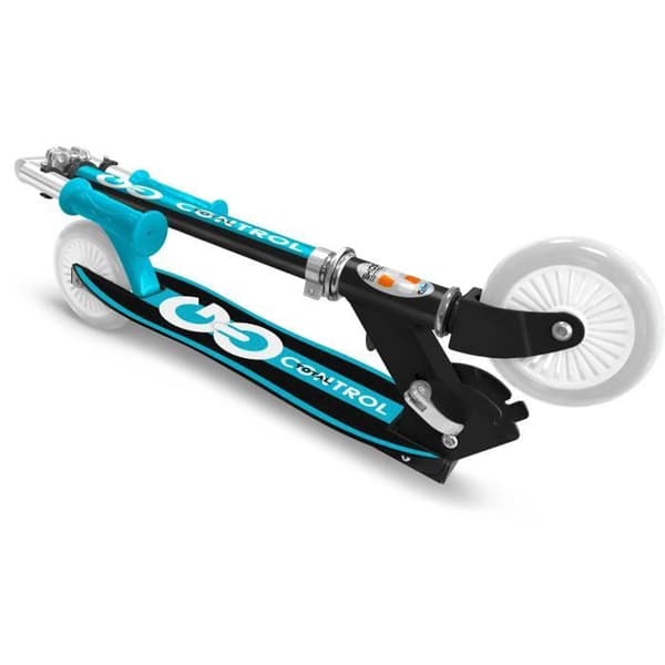 Hopfällbar skoter - STAMP - SKIDS CONTROL - Ergonomiskt däck - Unisex