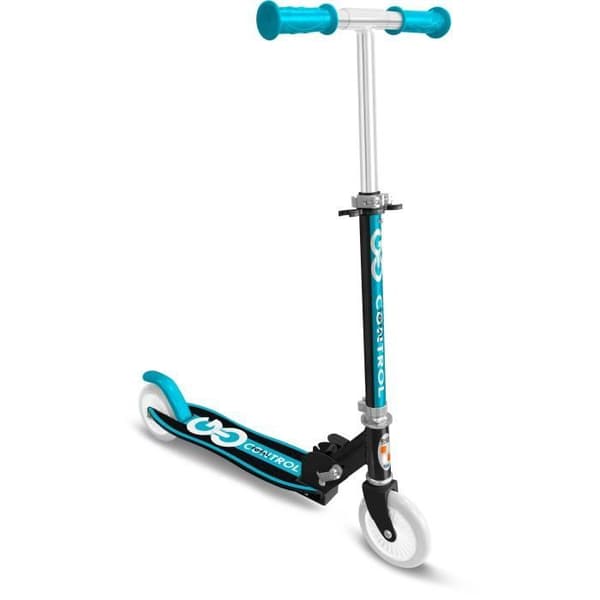 Hopfällbar skoter - STAMP - SKIDS CONTROL - Ergonomiskt däck - Unisex