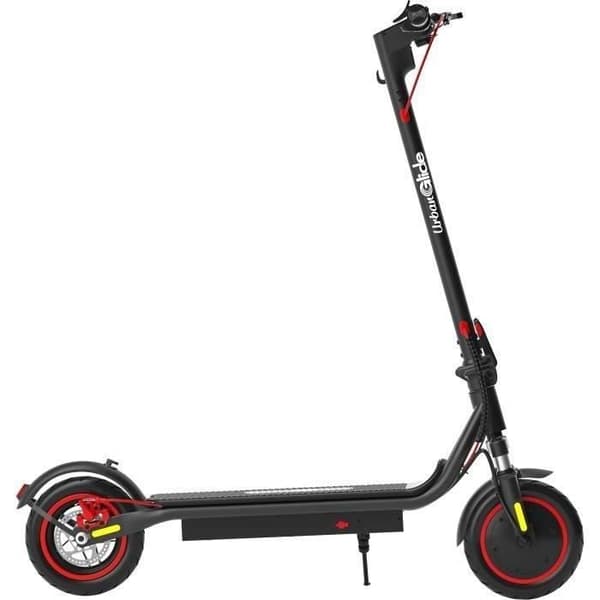 Elskoter - URBANGLIDE - 85 PLUS - 8,5 - 36V - 350W - Räckvidd 20KM - Skivbroms, blinkers och bromsljus