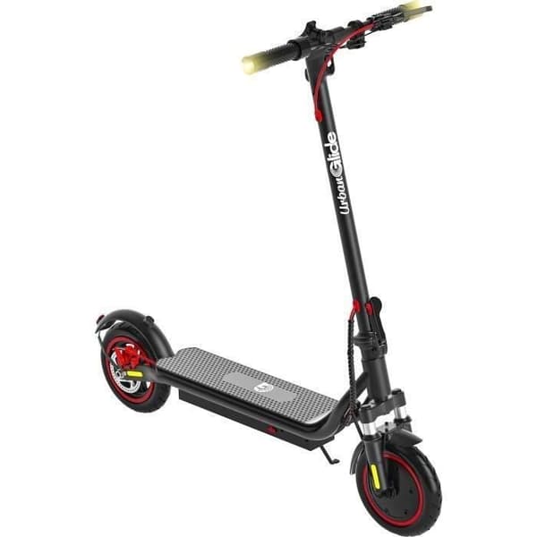 Elskoter - URBANGLIDE - 85 PLUS - 8,5 - 36V - 350W - Räckvidd 20KM - Skivbroms, blinkers och bromsljus