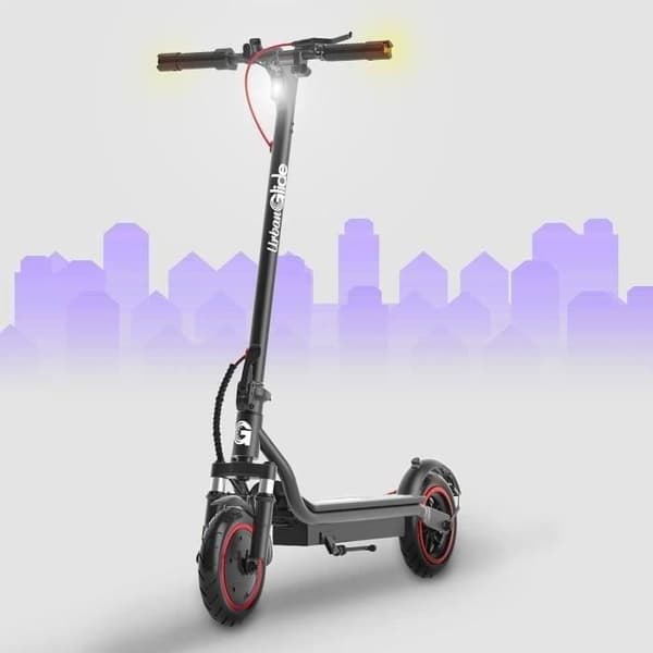 Elskoter - URBANGLIDE - 85 PLUS - 8,5 - 36V - 350W - Räckvidd 20KM - Skivbroms, blinkers och bromsljus