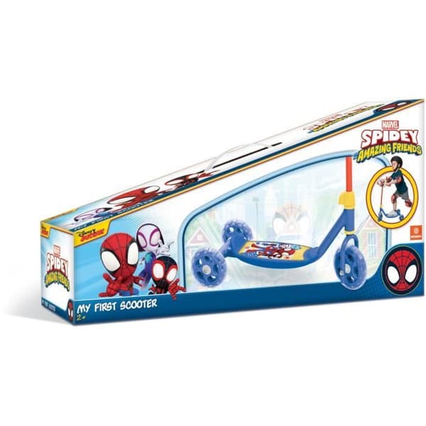 Trehjulig sparkcykel - MONDO - Spidey - 20 kg max
