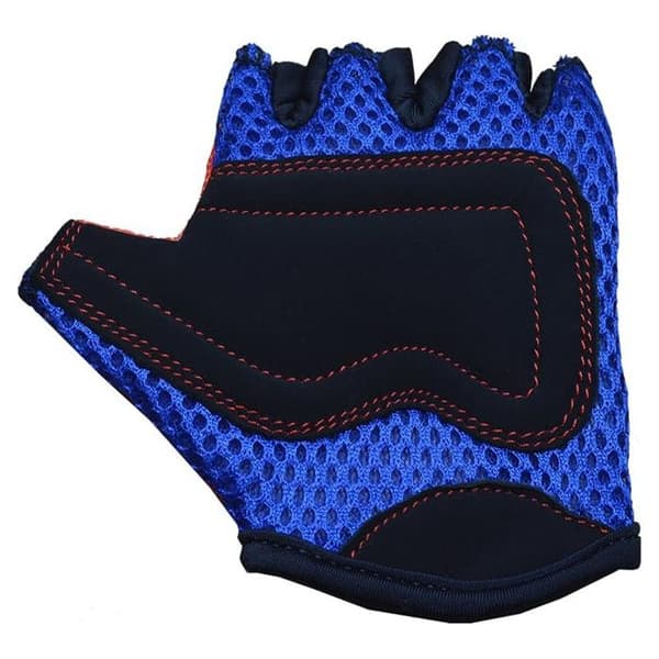 Accessoarer - KIDDIMOTO - GLV067S - Cykelhanskar - Blå - Barn - 3 år och uppåt