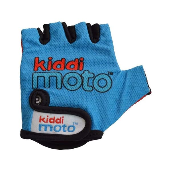 Cykelhandskar - KIDDIMOTO - GLV003S - Blå - Barn - Unisex