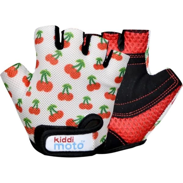 Cykelhandskar - KIDDIMOTO - GLV014S - Röd - Barn - Fritid