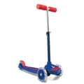 Miniatyrbild 2 av 4: Barnskoter - Maxi Scooter Blå - 3 hjul - LED-belysning