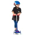 Miniatyrbild 1 av 4: Barnskoter - Maxi Scooter Blå - 3 hjul - LED-belysning