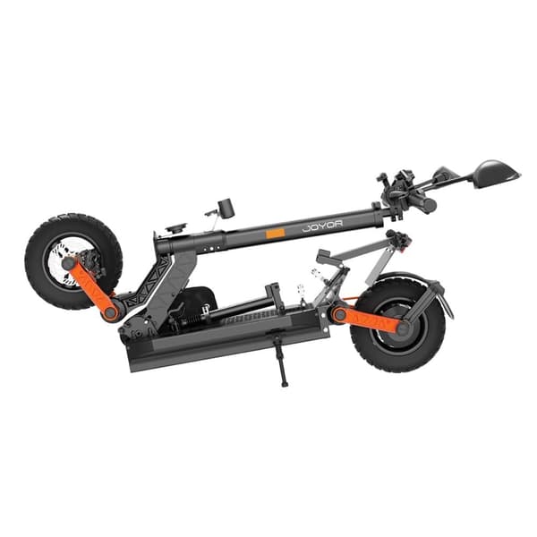 JOYOR S8E taitettava sähköskootteri, 800W moottori, 48V 26AH, 10 tuuman renkaat, 45km/h, 80km, NFC-näyttö