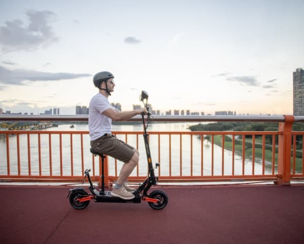 JOYOR S8E taitettava sähköskootteri, 800W moottori, 48V 26AH, 10 tuuman renkaat, 45km/h, 80km, NFC-näyttö