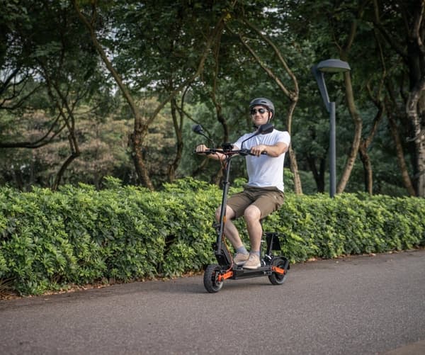 JOYOR S8E taitettava sähköskootteri, 800W moottori, 48V 26AH, 10 tuuman renkaat, 45km/h, 80km, NFC-näyttö