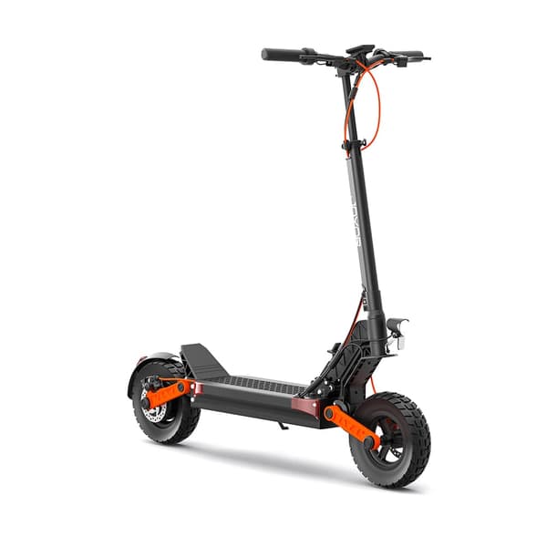 JOYOR S5-Z aikuisten sähköskootteri, 600 W moottori, kantama 55 km, 10 tuuman maastorenkaat, etu- ja takalevyjarrut, kaupunkityömatka, taitettava