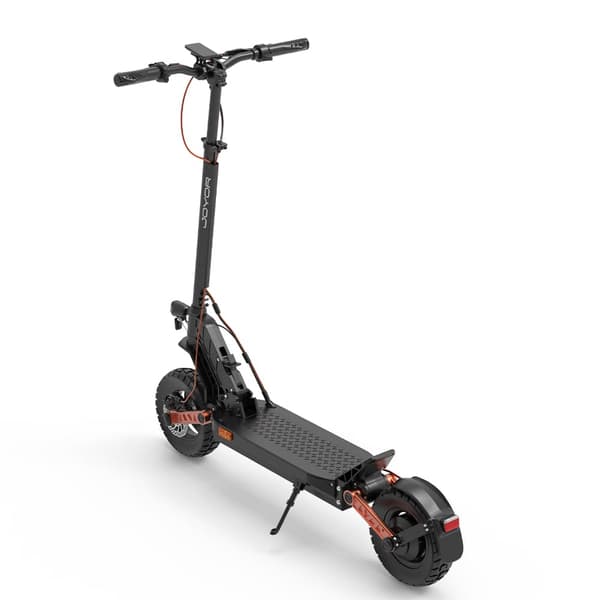 JOYOR S5 10 tommer elektrisk scooter, 500W motor, 48V 13Ah batteri, maks. 20 km/t, 45-50 km rækkevidde, dobbelt støddæmper