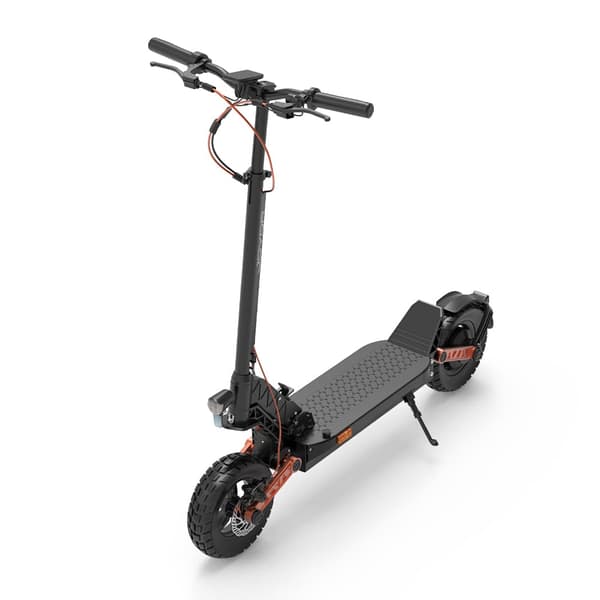 JOYOR S5 10 tommer elektrisk scooter, 500W motor, 48V 13Ah batteri, maks. 20 km/t, 45-50 km rækkevidde, dobbelt støddæmper