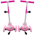 Miniatyrbild 4 av 5: Trottinette Styrning 3 hjul - STAMP - SKIDS KONTROLL - Rosa