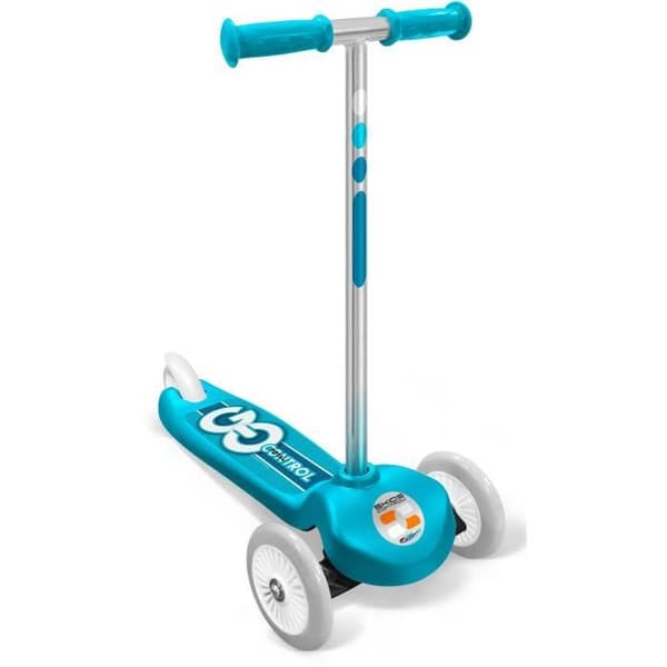 Trottinette Styrning 3 hjul - STAMP - SKIDS KONTROLL - Mixte
