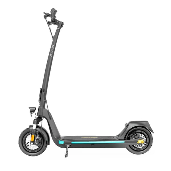 JOYOR C10 aikuisten sähköskootteri 500W, 48V10.4Ah irrotettava akku, kantama jopa 40 km, maksiminopeus 40 km/h, etu- ja takalevyjarrut
