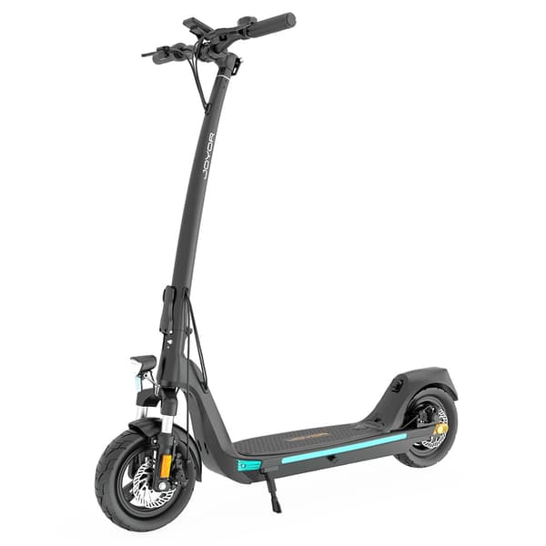 JOYOR C10 voksen elektrisk scooter 500W, 48V10.4Ah aftageligt batteri, rækkevidde op til 40 km, maksimal hastighed 40 km/t, skivebremser for og bag