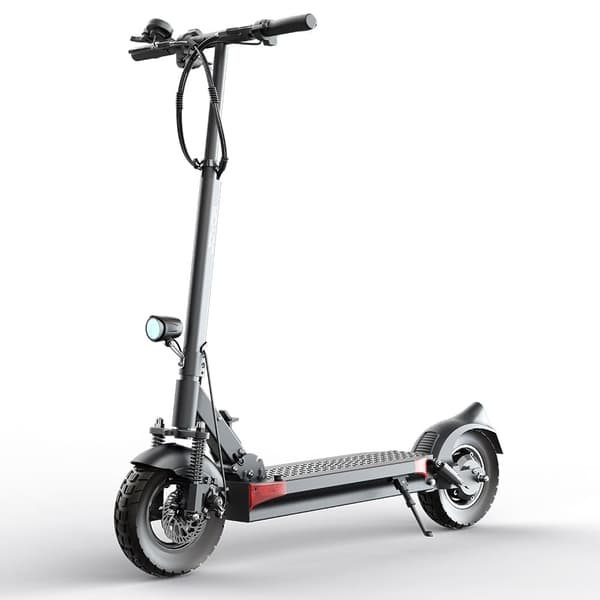 JOYOR Y6-S elektrisk scooter til voksne, 18Ah batteri 500W motor, maksimal rækkevidde 60 km, 10 tommer dæk, maksimal hastighed 45 km / t