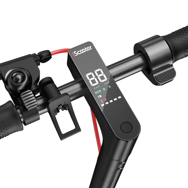 iscooter i9M 10'' elektrisk skoter, 500W motor, 36V7.5Ah, maxhastighet 35KM/H