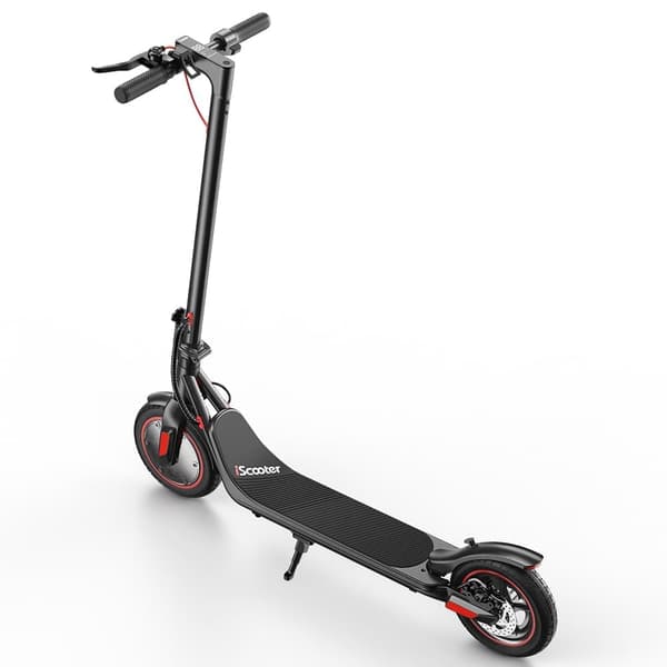 iscooter i9M 10'' elektrisk skoter, 500W motor, 36V7.5Ah, maxhastighet 35KM/H