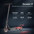 Miniatyrbillede 6 af 11: iscooter i9 8,5'' el-scooter, 350W motor, 36V7,5Ah, rækkevidde 22-30 km, maksimal hastighed 30 km/t