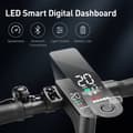 Miniatyrbillede 8 af 11: iscooter i9 8,5'' el-scooter, 350W motor, 36V7,5Ah, rækkevidde 22-30 km, maksimal hastighed 30 km/t