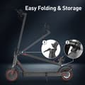 Miniatyrbillede 9 af 11: iscooter i9 8,5'' el-scooter, 350W motor, 36V7,5Ah, rækkevidde 22-30 km, maksimal hastighed 30 km/t