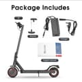Miniatyrbillede 11 af 11: iscooter i9 8,5'' el-scooter, 350W motor, 36V7,5Ah, rækkevidde 22-30 km, maksimal hastighed 30 km/t