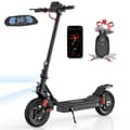 Miniatyrbillede 1 af 11: iScooter i10 Pro 10'' el-scooter, 15Ah batteri, 800W motor, maksimal hastighed 45km/t
