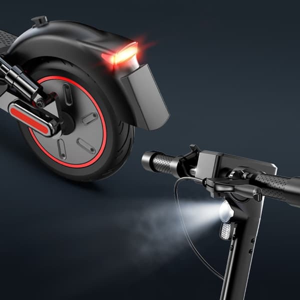 iScooter i10 Max 10'' foldbar el-scooter, 750W motor, 18AH batteri, maksimal hastighed 45KM/H, 80-96KM rækkevidde