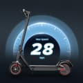 Miniatyrbillede 11 af 11: iScooter i10 Max 10'' foldbar el-scooter, 750W motor, 18AH batteri, maksimal hastighed 45KM/H, 80-96KM rækkevidde