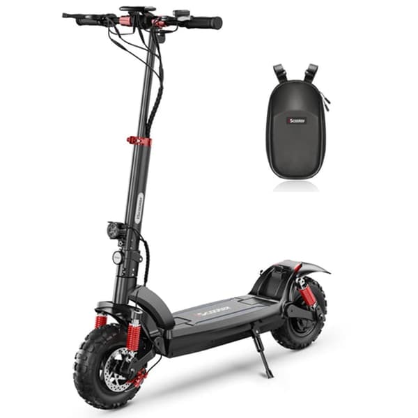 iScooter ix6 11'' elektrisk skoter, 1000w motor, 17,5ah batteri, 45km/h, 55-65km uthållighet, ram i magnesiumlegering
