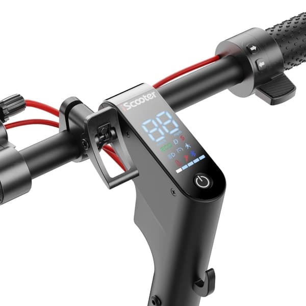 iScooter W7 8,5'' elscooter, 350W motor, 7,8Ah batteri, elscooter 35KM/H, 25-30KM uthållighet, Bluetooth APP-anslutning