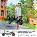 Miniatyrbild 5 av 11: iScooter W7 8,5'' elscooter, 350W motor, 7,8Ah batteri, elscooter 35KM/H, 25-30KM uthållighet, Bluetooth APP-anslutning