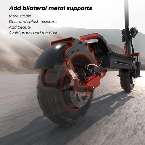 iScooter iX5s 11" sähköskootteri, 1000W moottori, maksiminopeus 45KM/H, 15AH akku. 50-60 km kestävyys, iskunvaimentimet edessä ja takana