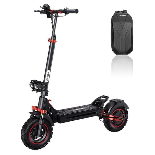 iScooter iX5s 11" sähköskootteri, 1000W moottori, maksiminopeus 45KM/H, 15AH akku. 50-60 km kestävyys, iskunvaimentimet edessä ja takana