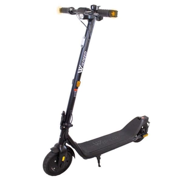 Elcykel - Wispeed - C8 - Räckvidd 20 km - Effekt 250 W - Vikt 16,5 kg