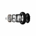 Miniatyrbild 7 av 9: Elscooter Segway E2 Plus II Svart 500 W