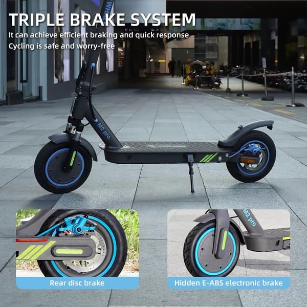 2025 - HONEYWHALE M2 Pro KickScooter Elsparkcykel - 32km/h elcykel elkick 500W