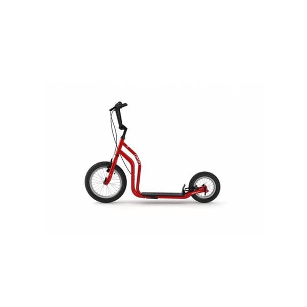 Yedoo City RunRun Red Scooter - Barn - Fritid - 2 hjul - 120 kg - Urban glidning