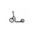 Miniatyrbild 3 av 3: Trottinette - Yedoo - City RunRun - 16 tum - Justerbart styre - Stadsbekvämlighet