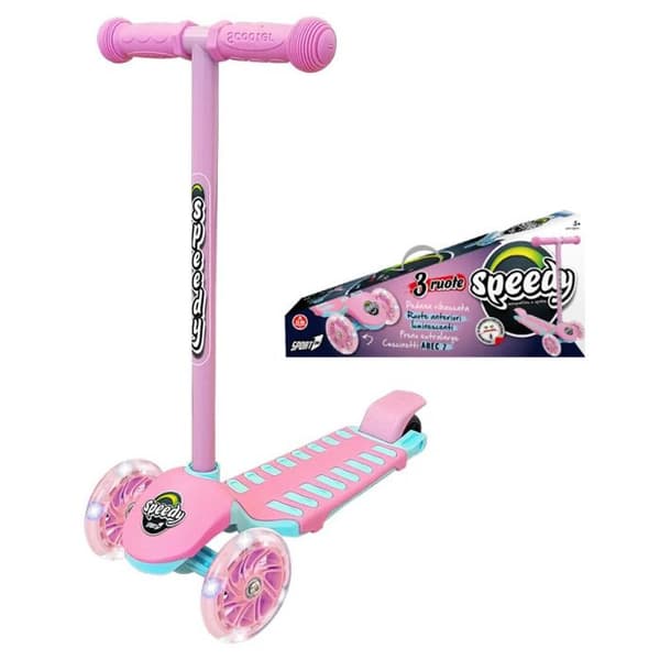 Trottinette med ljus Sport One Speedy