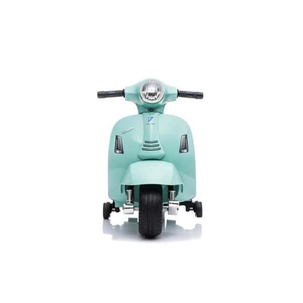 El-scooter - BENEO - Vespa GTS - Mörkt turkos - 3 hjul - Lädersäte