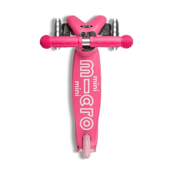 Barnskoter - MICRO - Mini Micro Deluxe Rosa Led - 3 hjul - Fritid