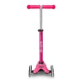 Miniatyrbild 5 av 6: Barnskoter - MICRO - Mini Micro Deluxe Rosa Led - 3 hjul - Fritid