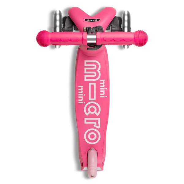 Barnskoter - MICRO - Mini Micro Deluxe Rosa Led - 3 hjul - Fritid