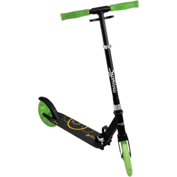Trottinette - Muuwmi - Aluminium - 200 mm - Höjdjusterbar - LED-ljus hjul