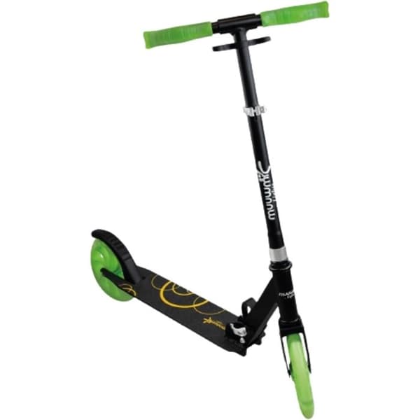 Trottinette - Muuwmi - Aluminium - 200 mm - Höjdjusterbar - LED-ljus hjul