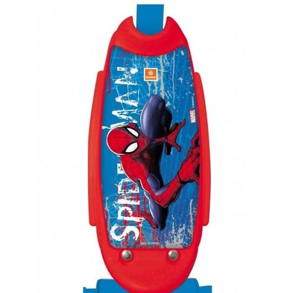 3-hjuls skoter - Spiderman - Blå/Röd - Metall/Plast - För barn från 3 år