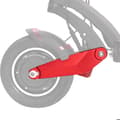 Miniatyrbild 4 av 4: Framgaffel för Trottinette Zero 10X V3 Original Zero Röd